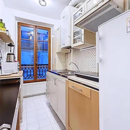 Charming 2room Flat Near Buttes-chaumont Appartamento